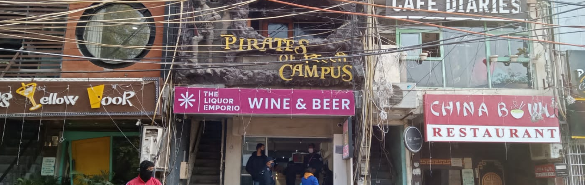 The Liquor Emporio Satya Niketan